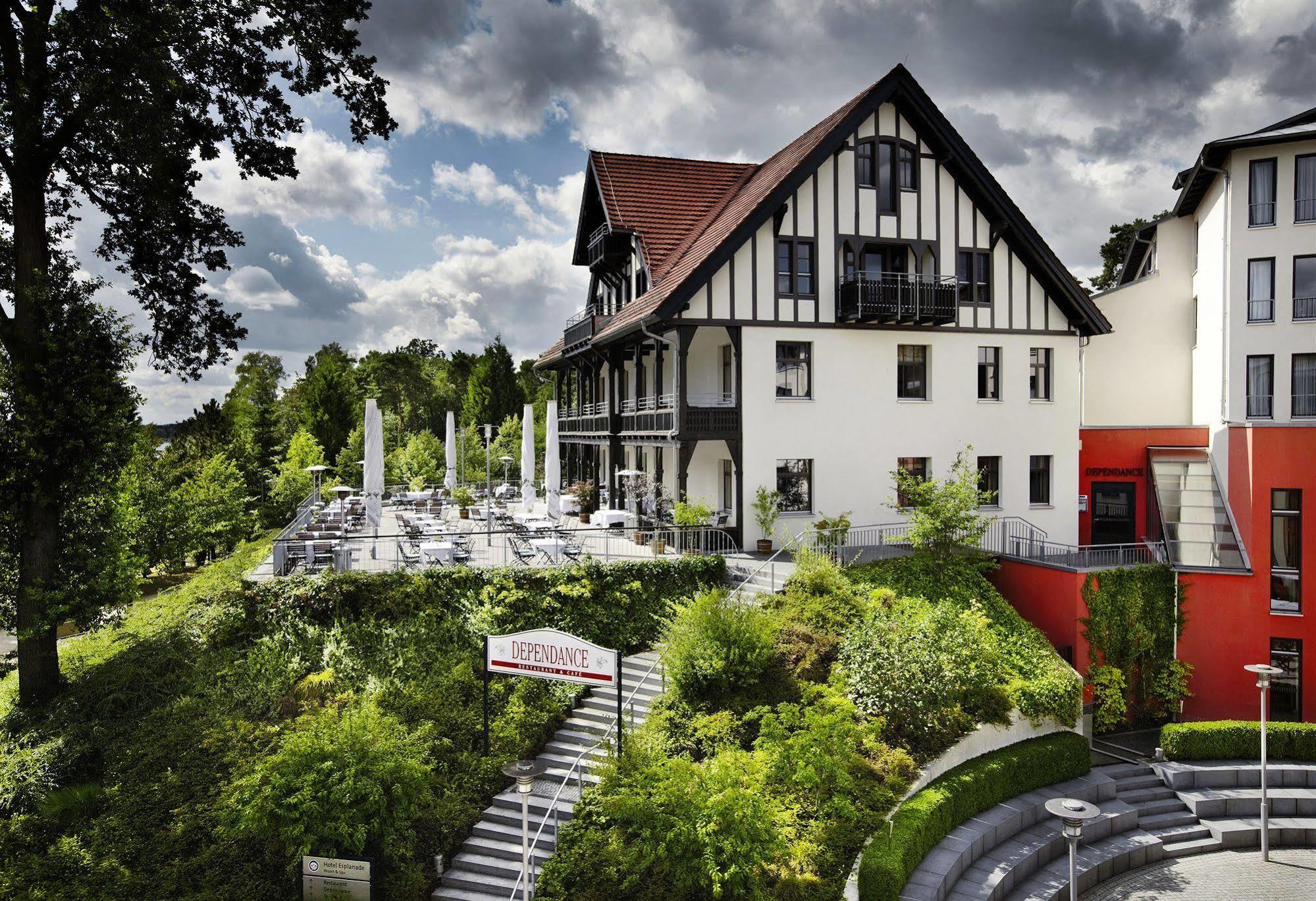 Hotel Esplanade Resort & Spa - Adults Only Bad Saarow Exteriér fotografie