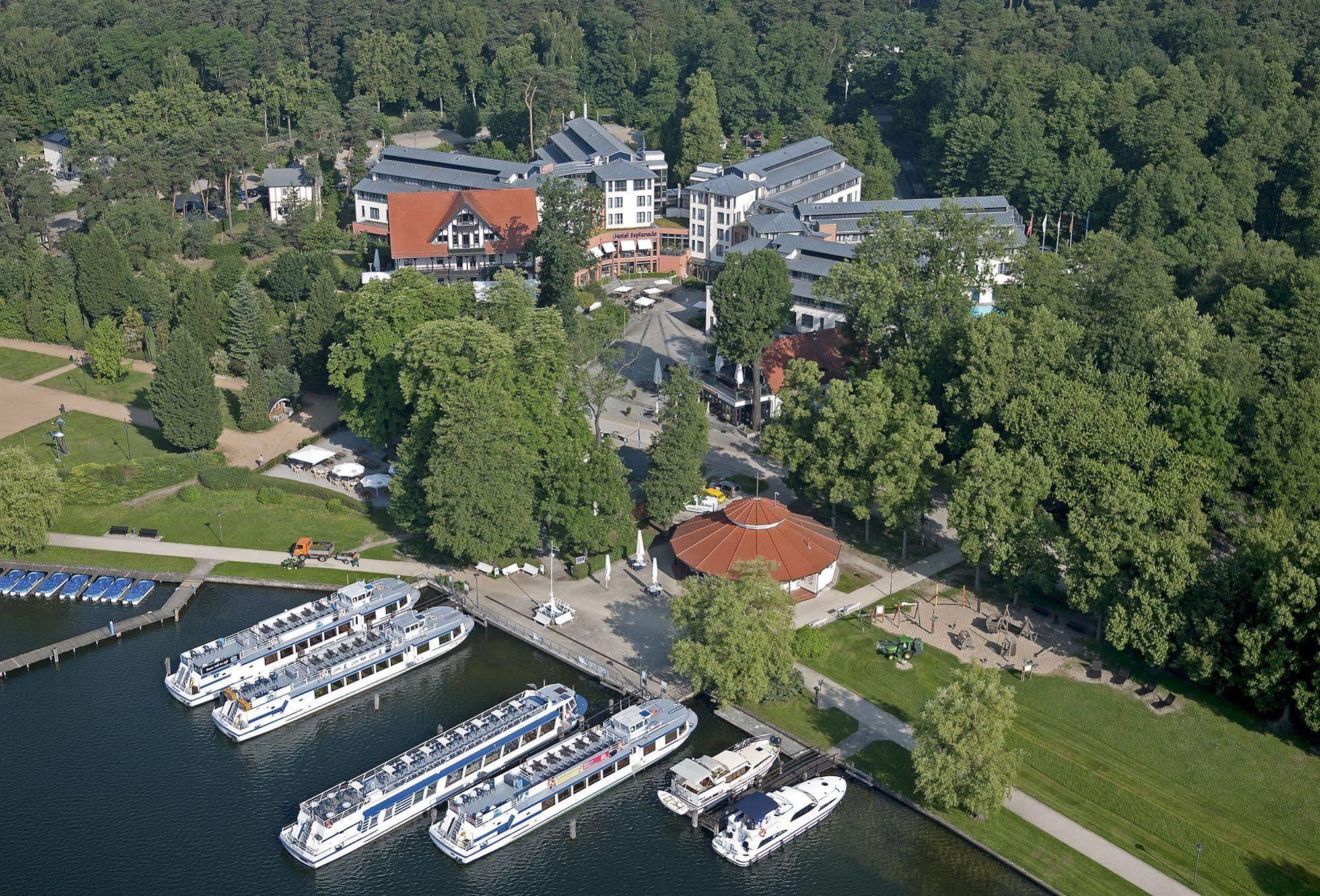 Hotel Esplanade Resort & Spa - Adults Only Bad Saarow Exteriér fotografie